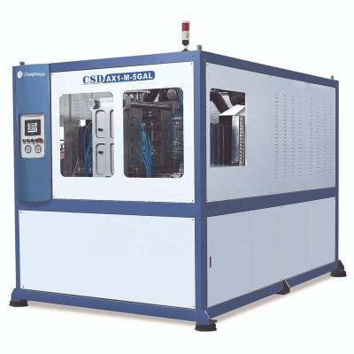 China Bottle CE Approved with AX Down Blow Series Automatic Blow Molding Machine (CSD-AX1-5Gal) for sale