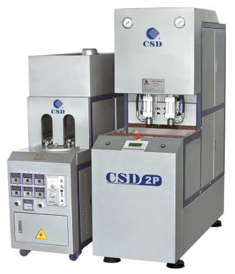 China Semi-automatic Bottle Blow Molding Machine (CSD-3P) for sale