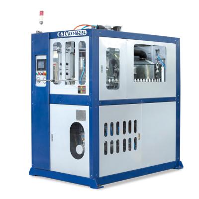 China Bottle Semi Automatic PET Blow Molding Machine for sale