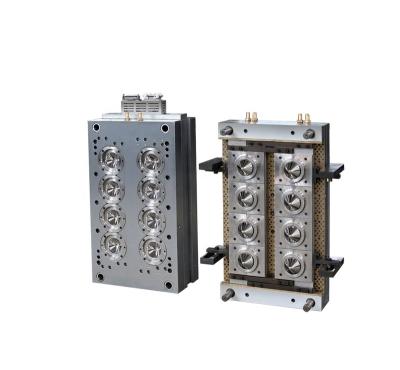 China High Quality Durable Steel 6 Cavity Pet Water Preform Mold for sale