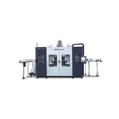 China Bottle Product Making Machinery PE / PP Plastic Blow Molding Machine for sale