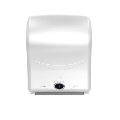 China Modern Free Mount High Quality Wall Mount Toilet Tissue Dispensers Large Capacity Hands Sensor Automatic Towel Dispenser For Hotel Bathroom for sale