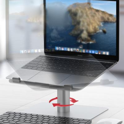 China Detachable Monitor Riser Laptop Stand (Size) Good Quality Factory Directly From Adjustable Laptops Cooler for sale