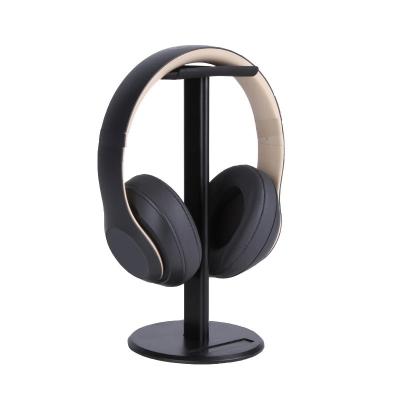 China Aluminum Cheap Earphone Stand Earphone Holder Stand Cheap Gaming Headset Holder Stand Display Stand for sale