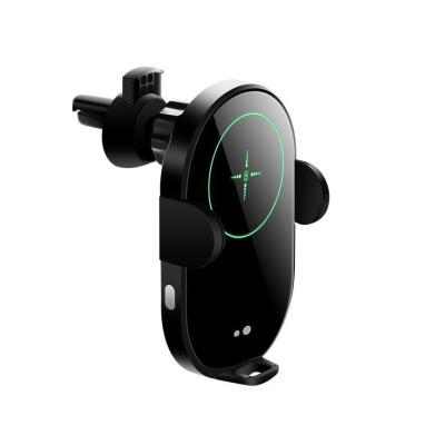 China Hot Multi-Function Auto Car Wireless Charger Induction Mobile Phone Amazon Mobile Phone Holder Fast Charging Stand for iPhone for sale