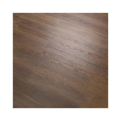 China Factory Direct Sales Contemporary Dark Brown Spc Rigid Viny Soundproof Laminate Flooring For Home / Business for sale