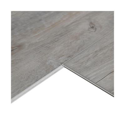 China Contemporary High Quality Dark Rigid Brown Spc Plank Vinyl Cozy Flooring For Home / Business for sale