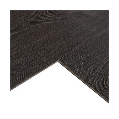 China Contemporary Top Quality Black Walnut Fiber Wood Comfortable Indoor Composite Flooring For Domestic / Business for sale