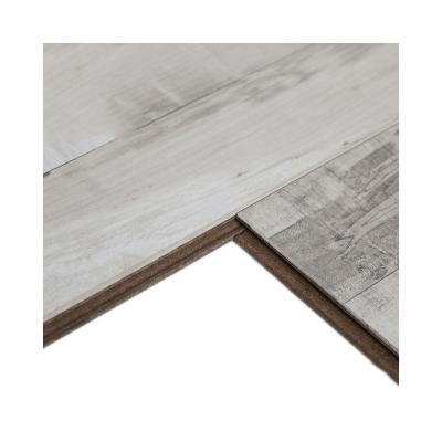 China Nice Contemporary Even Light Oak Fiber Wood Professional Composite Exterior Flooring For Domestic / Business for sale