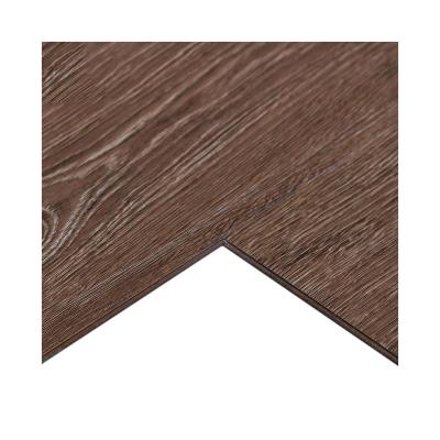 China Contemporary Outlet Low Price Wood Fiber Black Walnut Professional Composite Flooring For Domestic / Business for sale