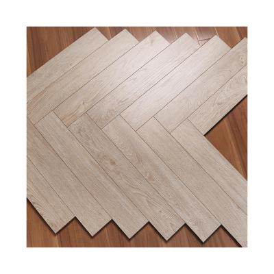 China Contemporary Hot Sales Light Oak Fiber Wood Moisture Proof Composite Decking Boards Flooring For Domestic / Business for sale