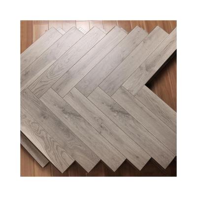 China Contemporary High Quality Lightweight Oak Fiber Wood Moisture Proof Laminate Flooring for Domestic/Business for sale