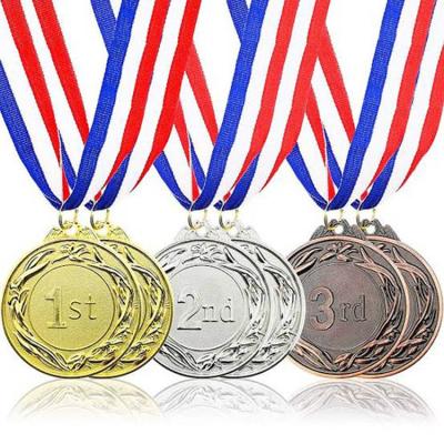 China Europe wholesale custom logo and shape sports medal factory price custom award medal medal for sale