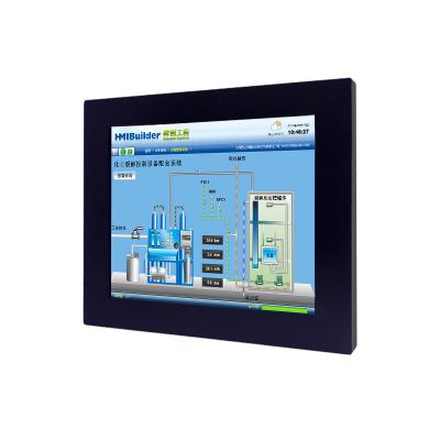 China Stock Available 17 Inch TFT Touch Screen Resistive Wide Temperature Panel Industrial PC Xingtac TPC-8170s 17