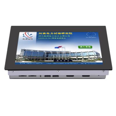 China Xingtac TPC-8080E 8 8 inch 9-30V Touch Screen Fanless PC Monoblock Panel Industrial Computer for sale