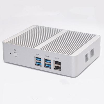 China Xingtac MPC-2173 Mini NIC WIFI Dual Fanless PC Intel N3150 12V Mini Computer No Monitor for sale