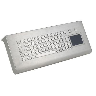 China MT-A343TP-MDT Standard Industrial Keyboard 68 Keys Compact Format Stainless Steel Keyboard for sale