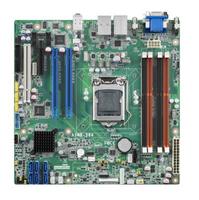 China Other Advantech ASMB-584VG-00A1E LGA In-phone-Xeon E3 V3 ATX Server Board 1150 for sale