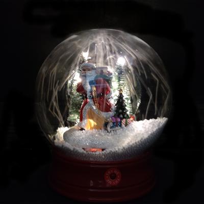 China Europe personalized snow globe snowman ornaments poinsettia Christmas ornament bear ornament for sale