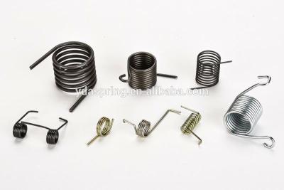 China 50pcs Coil Spring Steel Torsion Springs 1.8mm Wire Sping Tension Torsion Spring for sale