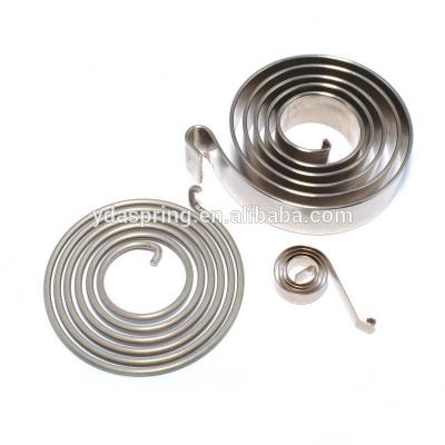 China Spiral Constant Force Coil Flat Coil Spring for sale