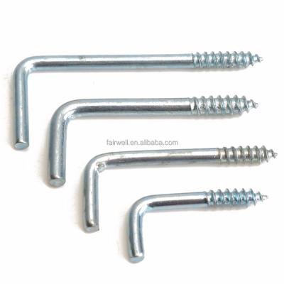 China Square L Hook Hook Iron Wood Screw for sale