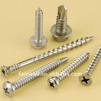 China Sus201 Sus201 304 Stainless Steel 316 Screws for sale