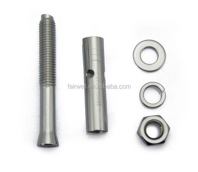 China Stainless Steel 304 Stainless Steel Expansion Screw for sale