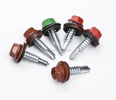 China Carbon Steel China Manufacturer Self Drilling Screws for sale