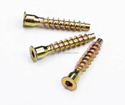 China Furniture set and different types of furniture connecting screws for sale