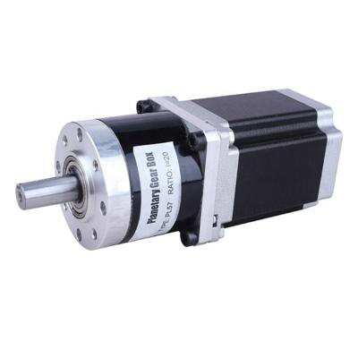 China Included step motor gear nema 23 gear nema23 stepper motor with planetary gearbox reducer for cnc machine for sale