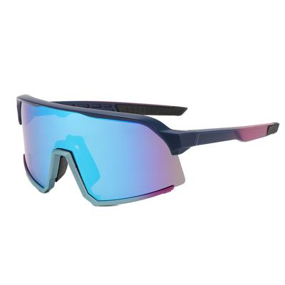 China 100% PC Protection UV Sports Glasses Suitable For Bicycling, Training, And Running for sale