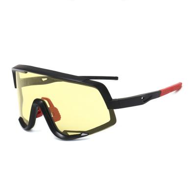 China PC Polarized Windproof Cycling Glasses With Multiple Colors for sale