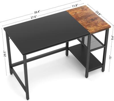 China Contemporary Office Furniture Metal Made In Modern China Hot Sale Cheap Computer Desk for sale