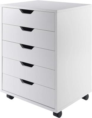 China Modern Wooden Drawer File Cabinet Modern White Office Drawer File Cabinet for sale