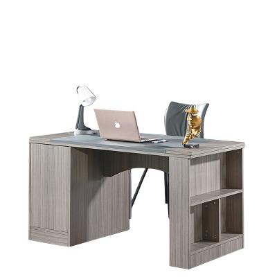 China Modern high quality computer table desk wood computer desk for sale