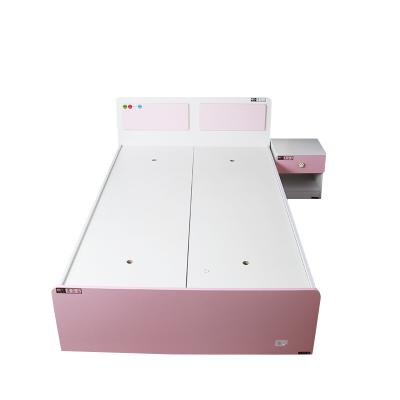 China Hot Selling Modern Children's Simple Wooden Bed Children's Home Normal Beds for sale