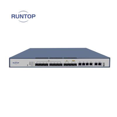 China Hot selling FTTH FTTB FTTX network FTTH FTTB FTTX network gpon olt 8 puertos gepon gepon olt 1u 8 uplink gepon epon port olt for sale