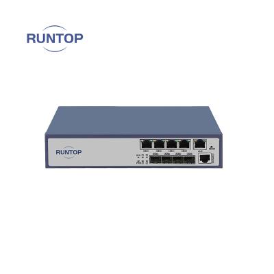 China Best price FTTX EPON solution RUNTOP mini 4 epon olt FTTH 4 ports, 4 RJ45 for sale