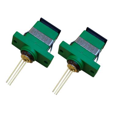 China Factory supply low dark current capacitance low incident structure 1310/1550Nm planar coaxial photodiode package price RTSC1550 for sale