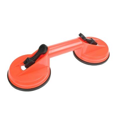 China Heavy Duty Suction Glass Motion Glass Household Tools Strong Suction Lifter Professional Double Head Suction Cup For Car Dent Remove Tools for sale