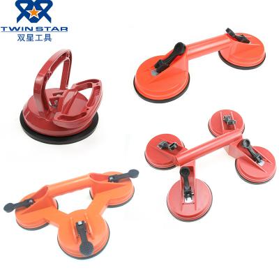 China Factory price glass ABS plastic suction vacuum tile/suction cup glass lifter for sale