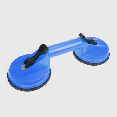 China Hot Selling Hand Vacuum Glass Suction Cups Glass Parts Double To Scratch Resistant Glass Suction Cup for sale