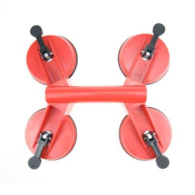 China Glass Suction Durable Using Low Price Four-claw Rubber Movable Tool Heavy Duty Adjustable Suction Cup for sale