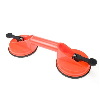 China Industrial Orange Ceramic Flooring Glass Suction Lift Suction Lift Vacuum Glass Suction Cup for sale