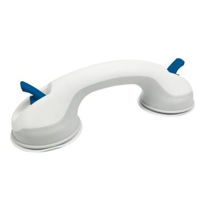 China Convenient High Quality Eco-friendly Anti-slip Plastic Elderly Bathroom Care Suction Bath Elder Handle for sale