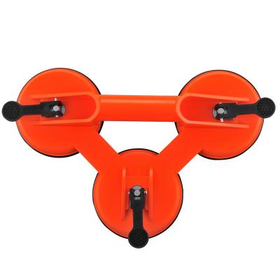 China ABS Three Multi Functional Multi Functional Three Head Suction Cup Lifter Vacuum Suction Cup Lifter Car Dent Puller Repair Tools Dent Puller for sale