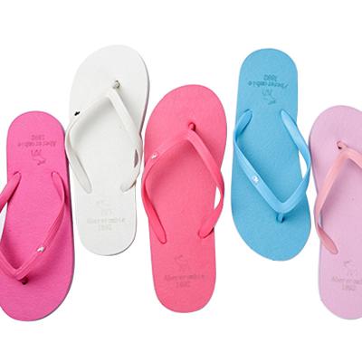 China New Fashion Trend Style Fawn Beach Wholesale Slippers Sandals Summer Removable Flip Flops for sale