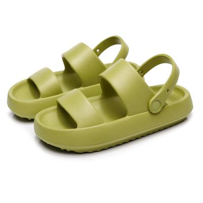 China Fashion Trend Women's Summer New Thick EVA Sandals Soft Sole Cool Unique Slippers for sale