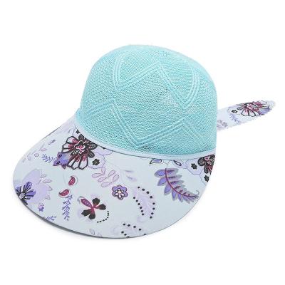 China New Summer Fashion Sun Hat Breathable Big Brim Middle Age Women Sun Hat Women Outdoor Topee for sale